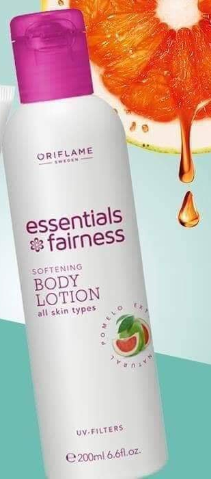Essential fairness body lotion