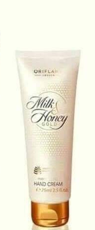 Milk and honey hand cream