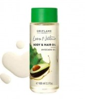 Love nature Body and Hair Oil